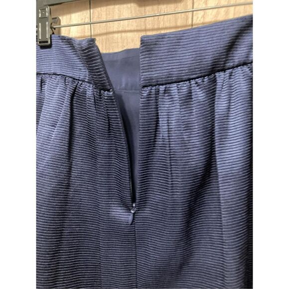 Crown & Ivy size 16 navy blue mini skirt NWT - Picture 7 of 8